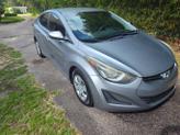 Photo of 2016 Gray Hyundai ELANTRA