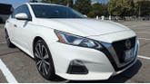 Thumbnail of 2019 White Nissan Altima