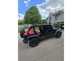Thumbnail of 2017 Black Jeep Wrangler Unlimited