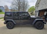 Photo of 2017 Black Jeep Wrangler Unlimited