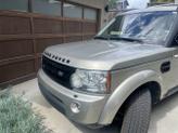 Photo of 2013 Silver Land Rover LR4