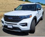 Photo of 2022 White Ford Explorer