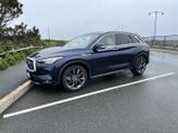 Thumbnail of 2019 Blue INFINITI QX50