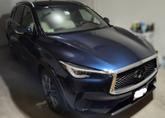 Thumbnail of 2019 Blue INFINITI QX50