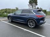 Thumbnail of 2019 Blue INFINITI QX50