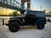Photo of 2017 Black Jeep Wrangler