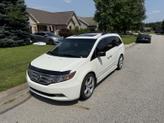Photo of 2012 White Honda Odyssey