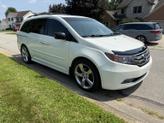 Thumbnail of 2012 White Honda Odyssey