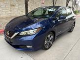 Thumbnail of 2018 Blue Nissan Leaf