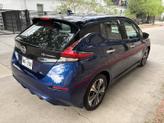Thumbnail of 2018 Blue Nissan Leaf