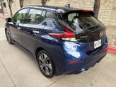 Thumbnail of 2018 Blue Nissan Leaf