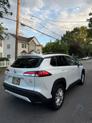 Thumbnail of 2023 White Toyota Corolla Cross