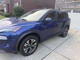Thumbnail of 2023 Blue Nissan Rogue