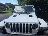 Thumbnail of 2021 White Jeep Wrangler Unlimited