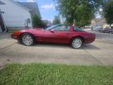 Photo of 1994 Red Chevrolet Corvette