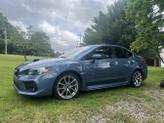 Photo of 2018 Blue Subaru WRX