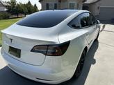 Thumbnail of 2022 White Tesla Model 3