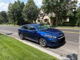 Thumbnail of 2021 Blue Kia Forte