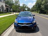 Thumbnail of 2021 Blue Kia Forte