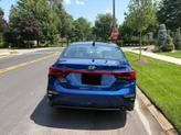 Thumbnail of 2021 Blue Kia Forte
