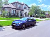Photo of 2021 Blue Kia Forte
