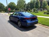 Thumbnail of 2021 Blue Kia Forte