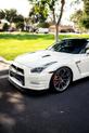 Thumbnail of 2014 White Nissan GT-R