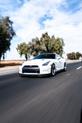Photo of 2014 White Nissan GT-R