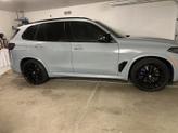Thumbnail of 2025 Gray BMW X5