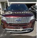 Photo of 2019 Purple Ford Explorer