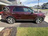 Thumbnail of 2019 Purple Ford Explorer