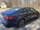 Thumbnail of 2017 Blue Toyota Avalon