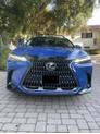 Thumbnail of 2022 Blue Lexus NX 450h+
