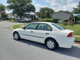 Thumbnail of 2004 White Honda Civic