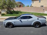 Photo of 2022 Gray Dodge Challenger