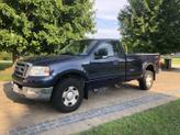 Photo of 2004 Blue Ford F-150