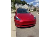 Photo of 2023 Red Tesla Model Y
