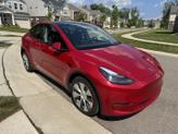 Thumbnail of 2023 Red Tesla Model Y