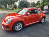 Photo of 2018 Orange Volkswagen Beetle