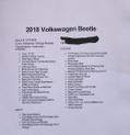 Thumbnail of 2018 Orange Volkswagen Beetle