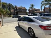 Thumbnail of 2021 White Honda Accord Hybrid