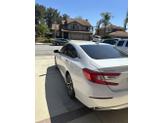 Thumbnail of 2021 White Honda Accord Hybrid