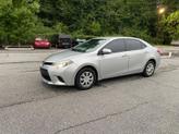 Thumbnail of 2015 Silver Toyota Corolla