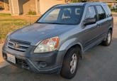 Thumbnail of 2006 Silver Honda CR-V