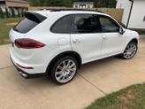 Thumbnail of 2017 White Porsche Cayenne