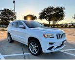 Photo of 2016 White Jeep Grand Cherokee