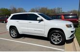 Thumbnail of 2016 White Jeep Grand Cherokee