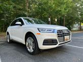 Photo of 2018 White Audi Q5