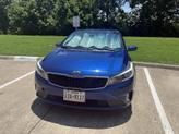 Photo of 2017 Blue Kia Forte