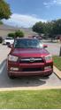 Thumbnail of 2013 Red Toyota 4Runner